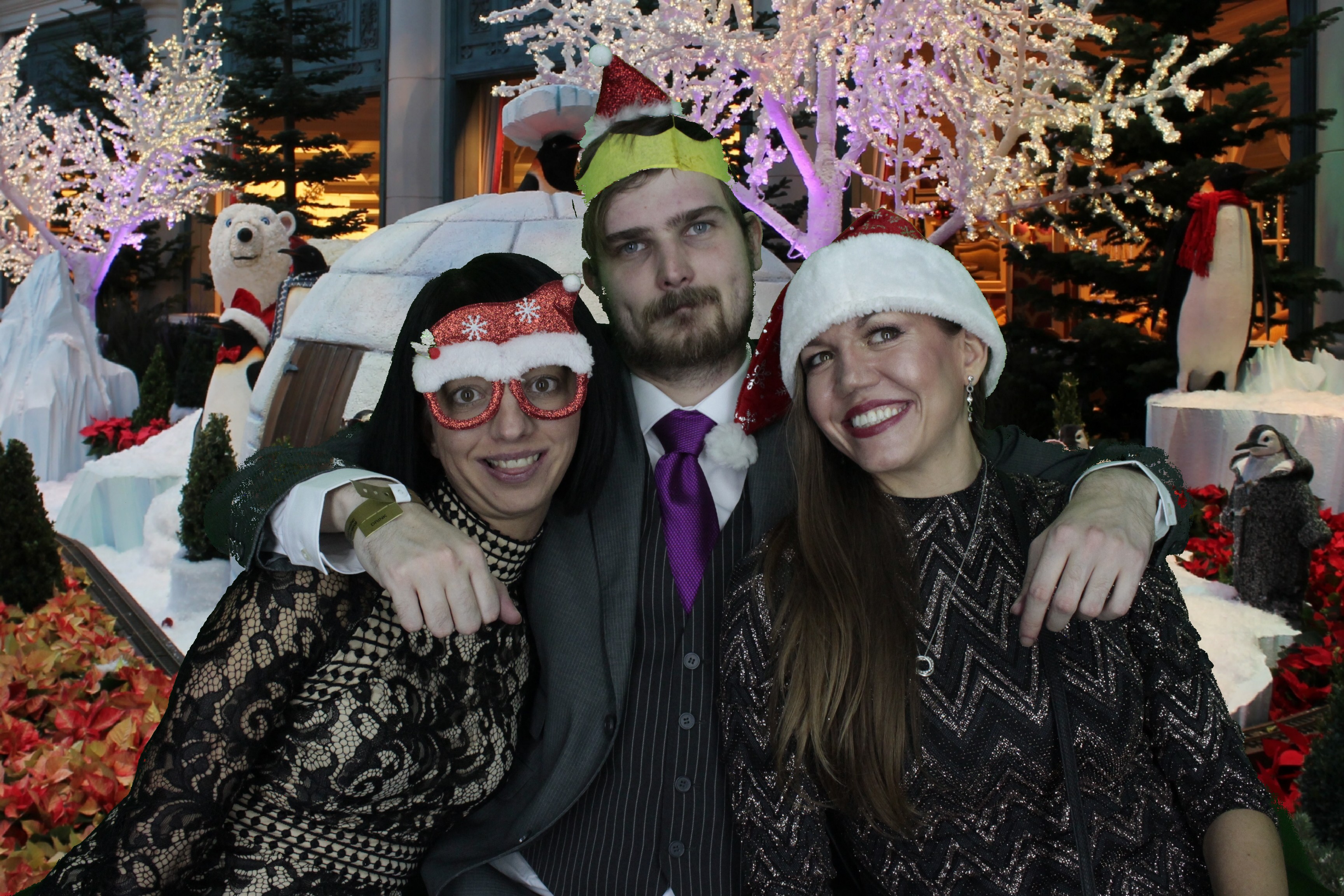 Domestic and General Christmas Party 2019 | View more photos from the event at gallery.myphotoboothexperience.co.uk/u/MyPhotoBoothExperienceLtd/Domestic-and-General-Christmas-Party-2019